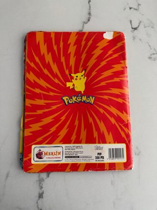 Álbum Pokémon Hazte con Todos Completo