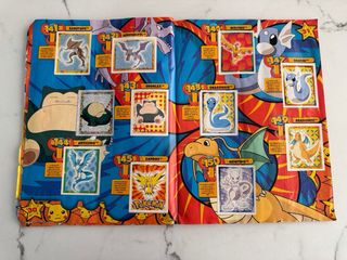 Álbum Pokémon Hazte con Todos Completo