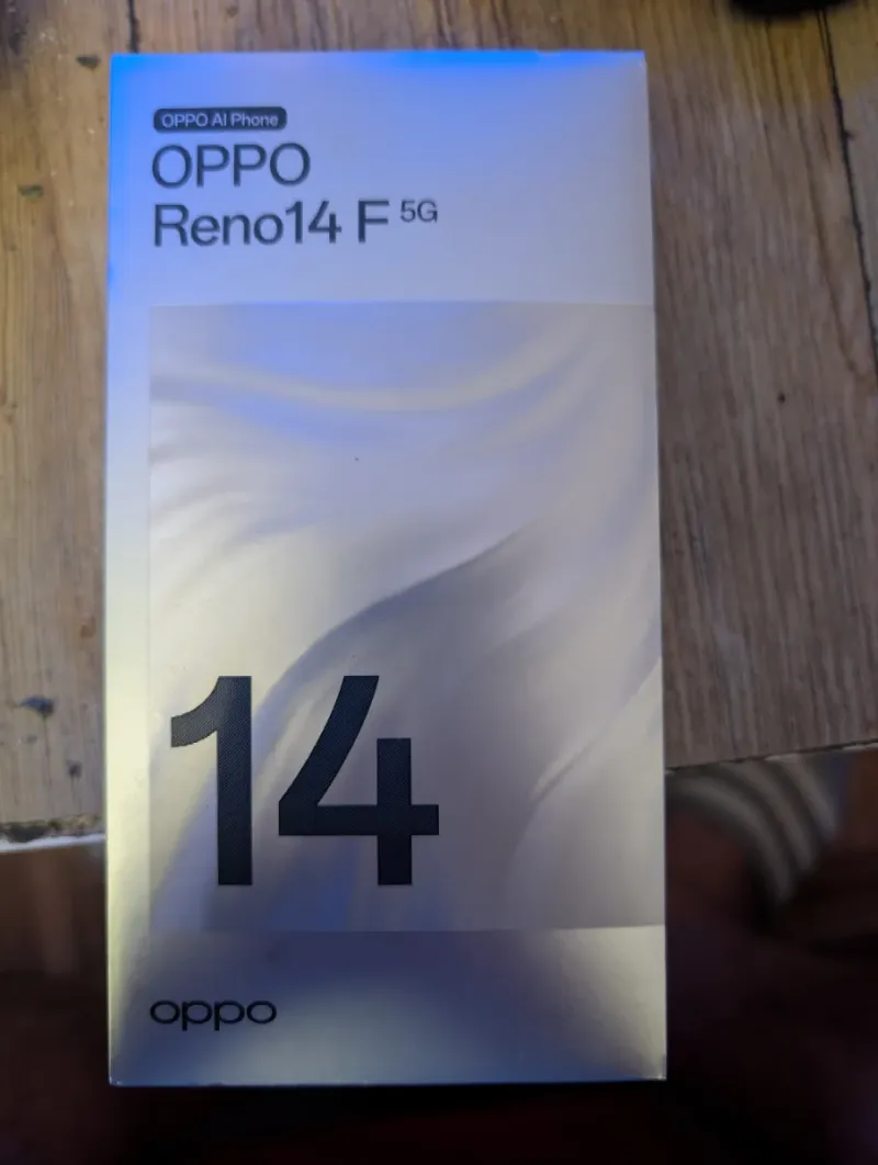 OPPO Reno14 F 5G 256GB 8GB RAM