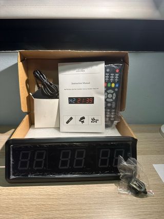 Cronómetro Digital Gym