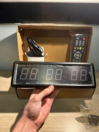 Cronómetro Digital Gym