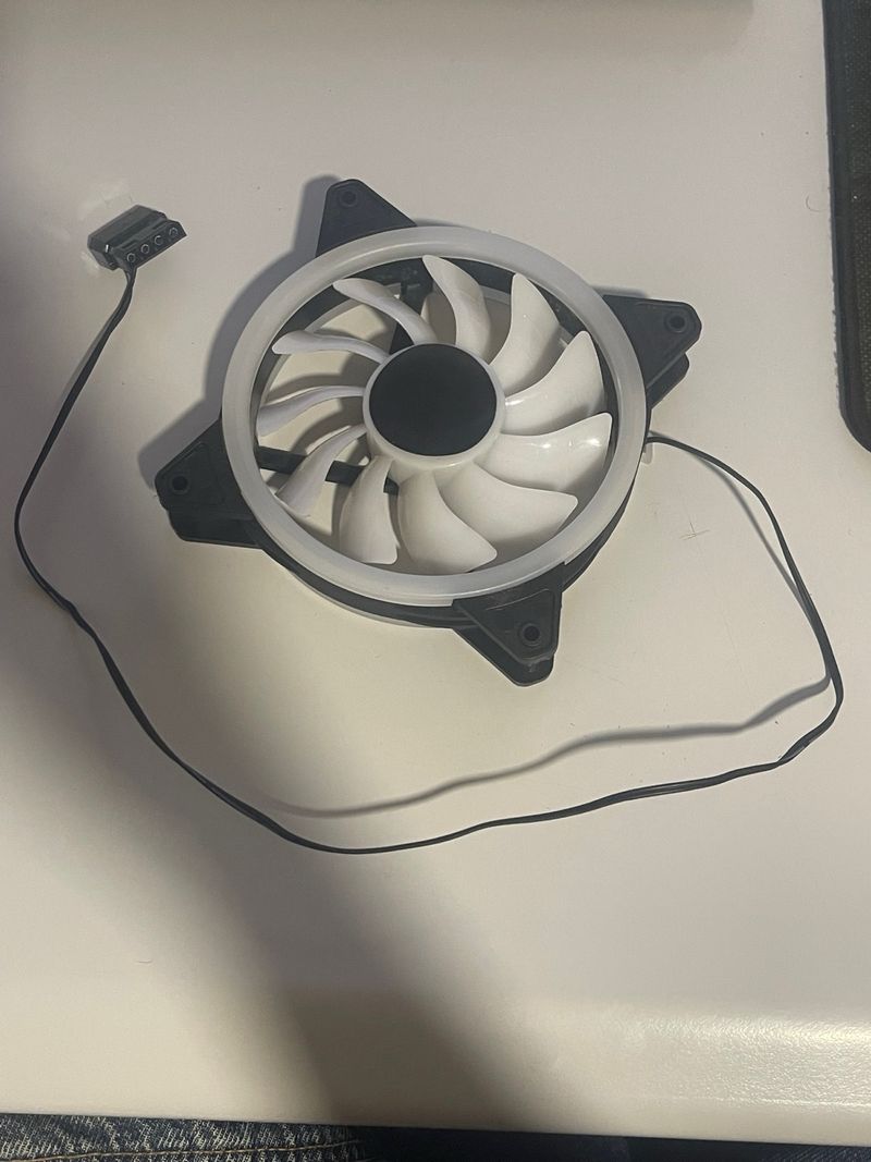 Ventoinha RGB