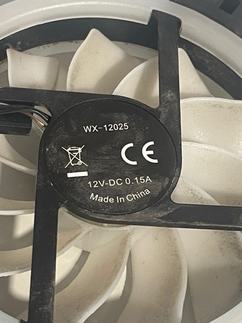 Ventoinha RGB afbeelding 3