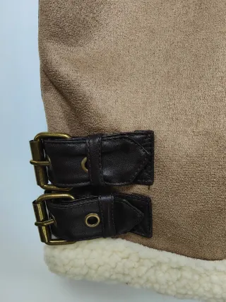 Chaleco borreguito ZARA Talla M