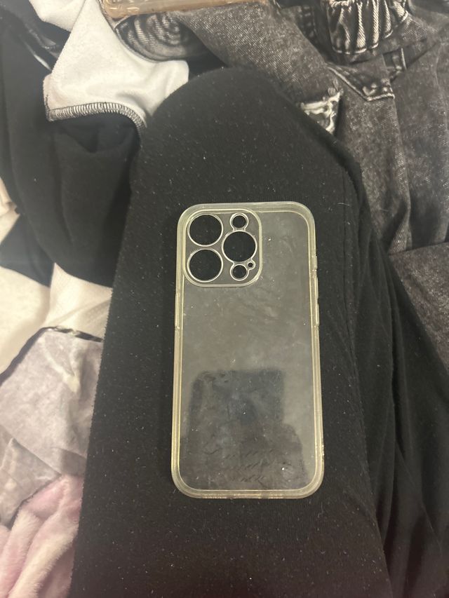 Funda iPhone 15 Pro Transparente
