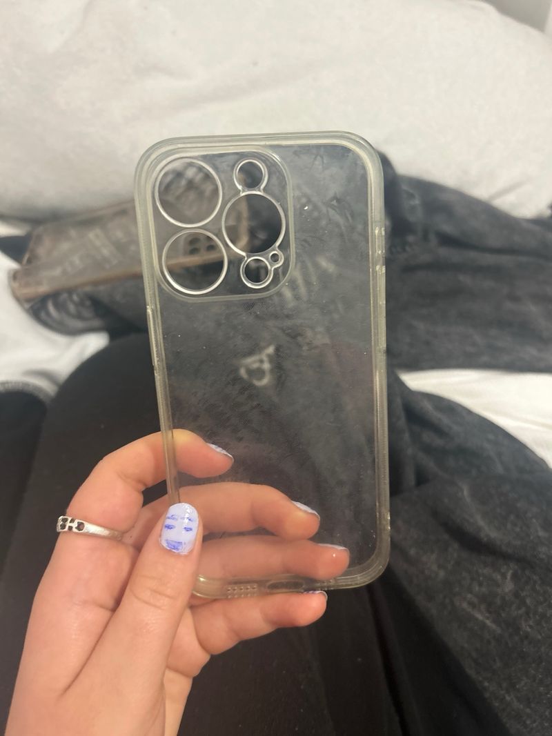 Funda iPhone 15 Pro Transparente afbeelding 2