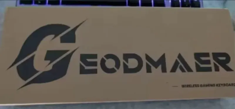 Teclado 65% GEODMAER con Ñ RGB INALÁMBRICO afbeelding 4