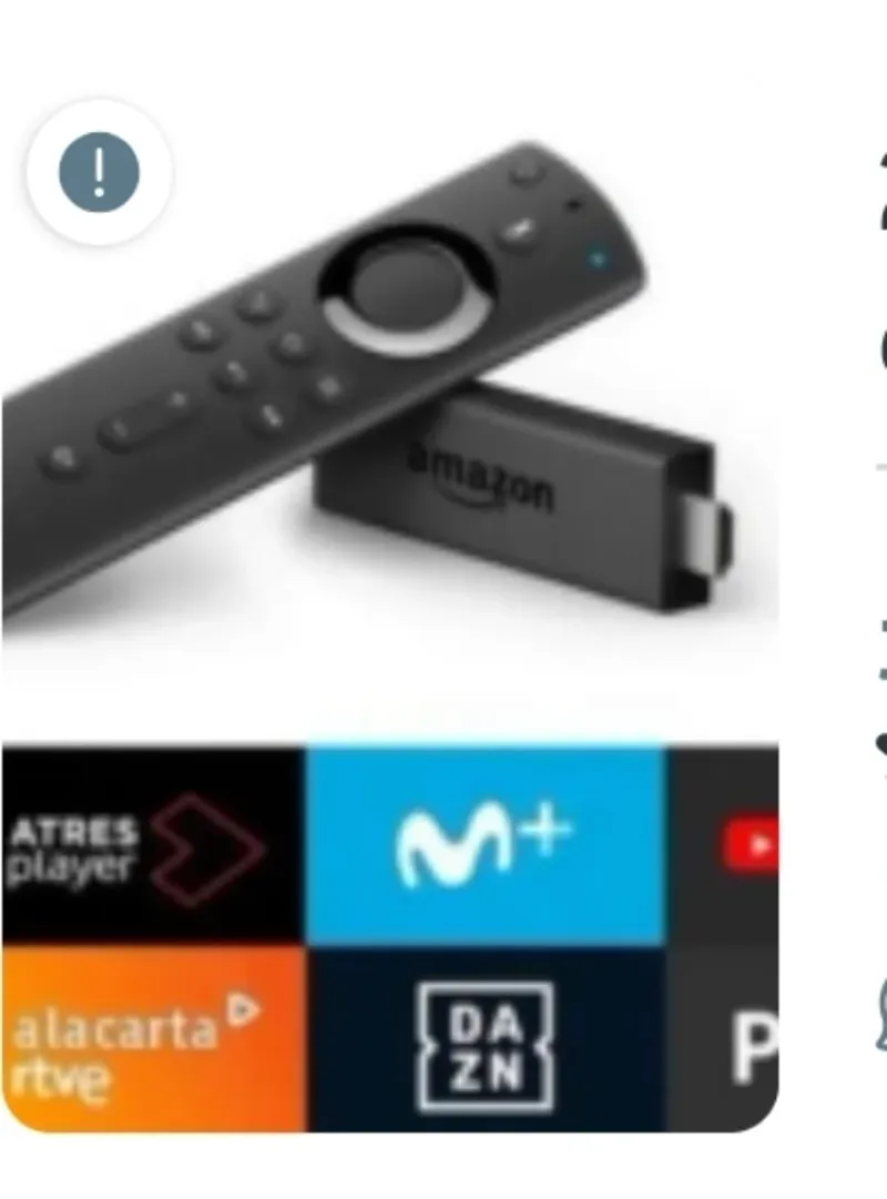Amazon Fire TV Stick