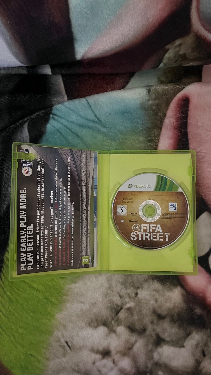 FIFA Street XBOX 360 afbeelding 2