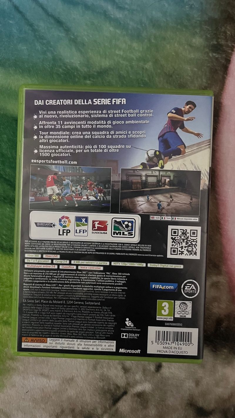 FIFA Street XBOX 360 afbeelding 3