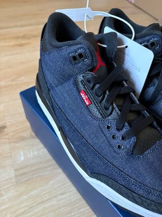 Jordan 3 Retro Levi’s Indigo 42.5 EU - 9 US