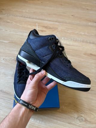 Jordan 3 Retro Levi’s Indigo 42.5 EU - 9 US