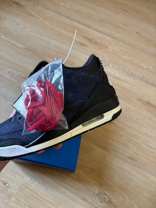 Jordan 3 Retro Levi’s Indigo 42.5 EU - 9 US
