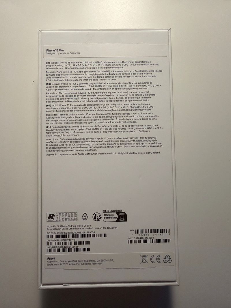 iPhone 15 Pro 256GB afbeelding 5