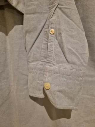 Camisa Abercrombie & Fitch Azul Talla L