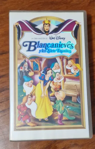 Blancanieves y los Siete Enanitos VHS
