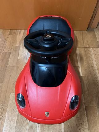 Baby Porsche con luz
