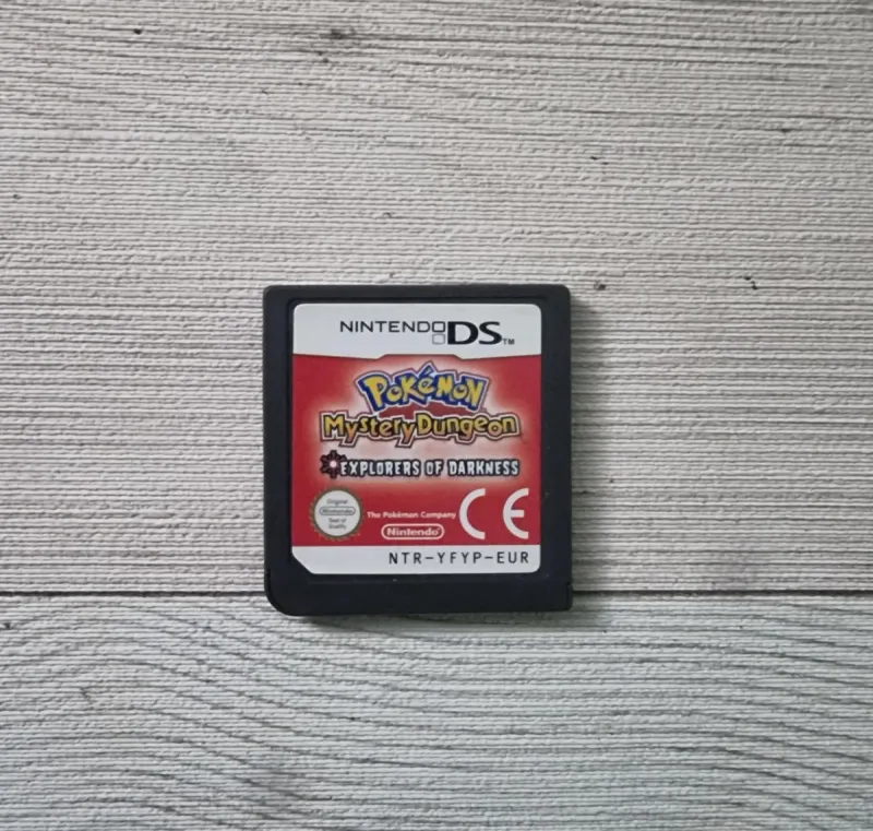 Pokémon Mundo Misterioso Exploradores Oscuridad DS