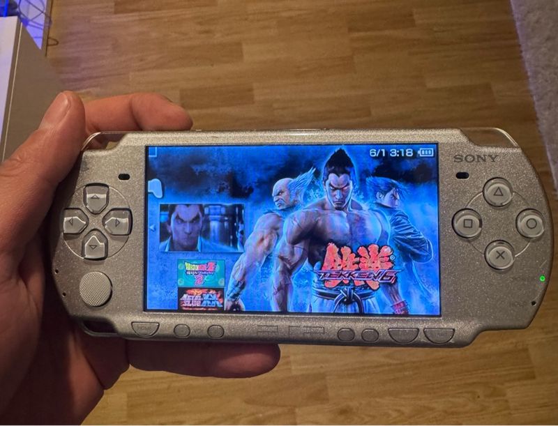 Sony PSP 2004 Plata