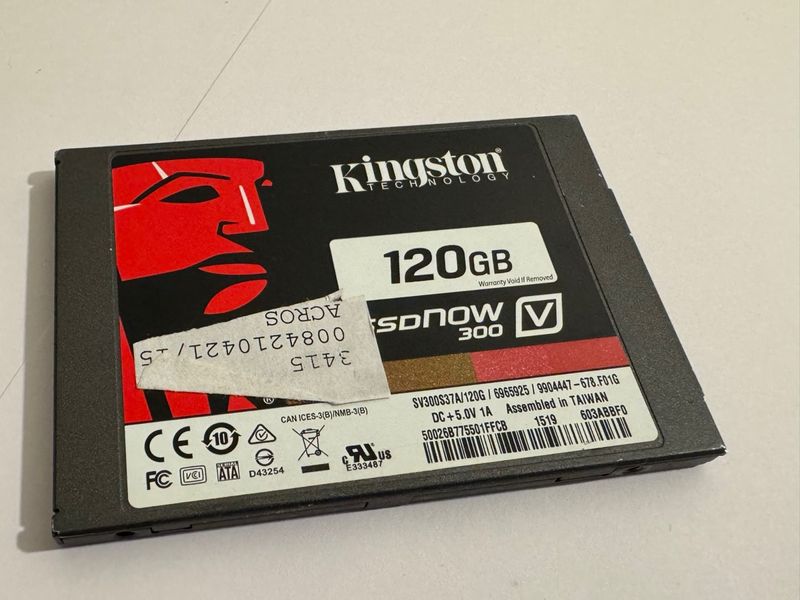 SSD Kingston 120GB