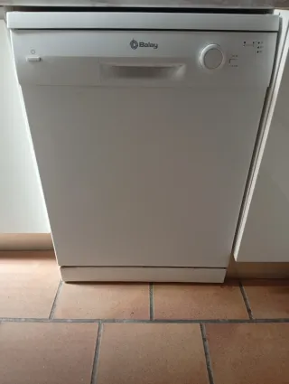 Lavavajillas Balay Blanco