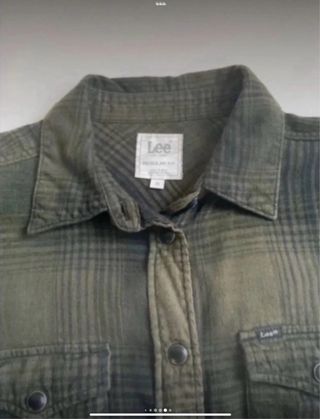 Camisa Vaquera de cuadros Lee XS