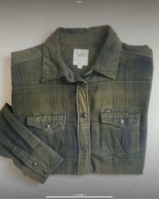 Camisa Vaquera de cuadros Lee XS