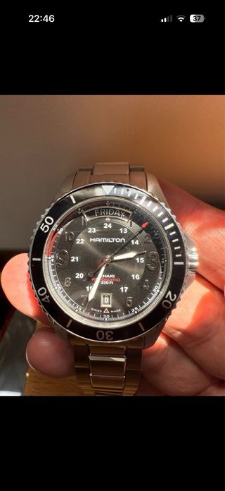 Hamilton Khaki Navy Scuba automatico svizzero
