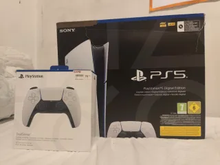 PlayStation 5 Digital Edition - Casi Nueva