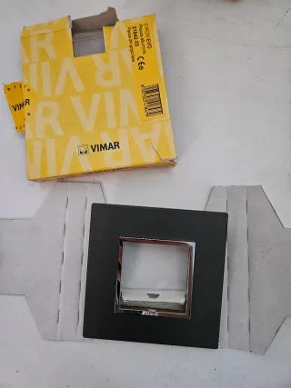 Vimar Eikon Evo Placca 2M Grigio Lava