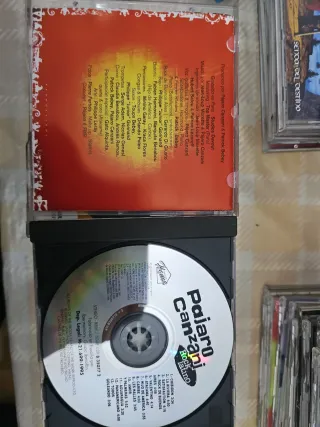 CD Pajaro Canzani - Rock Latino