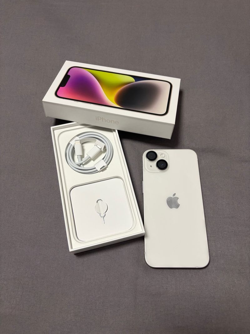 iPhone 14 128GB Blanco