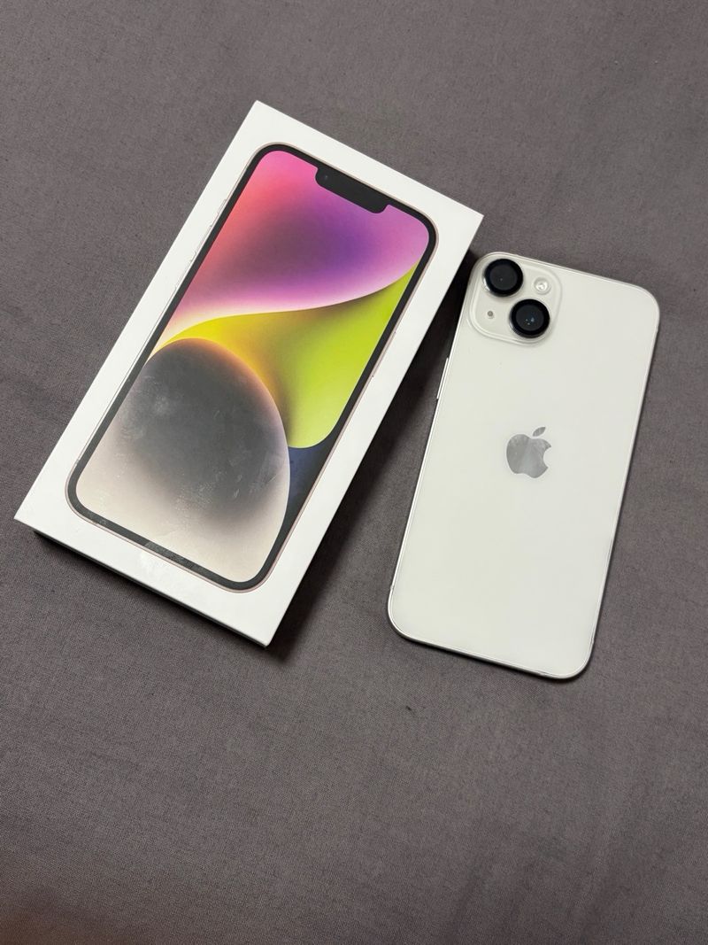 iPhone 14 128GB Blanco afbeelding 3