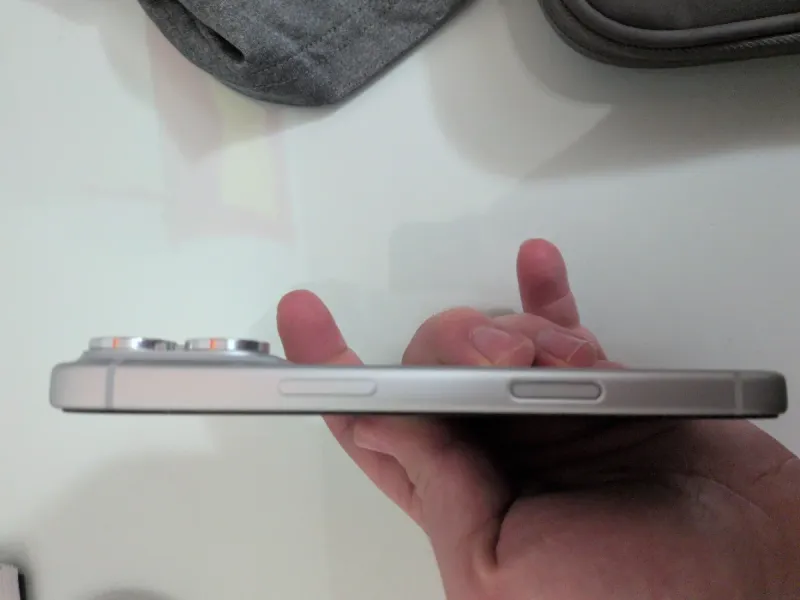 iPhone 17 Pro Plata afbeelding 4