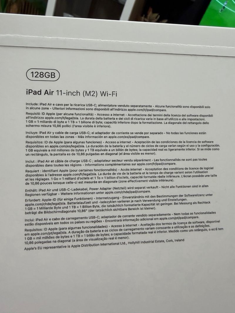 Funda iPad Air Apple Morado Original!!!! afbeelding 4