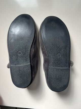 Merceditas Talla 29 Gris