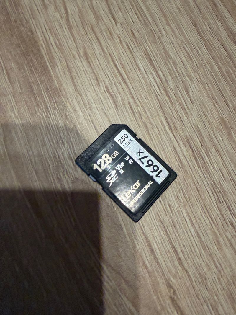 Tarjeta SD Lexar 128GB Profesional