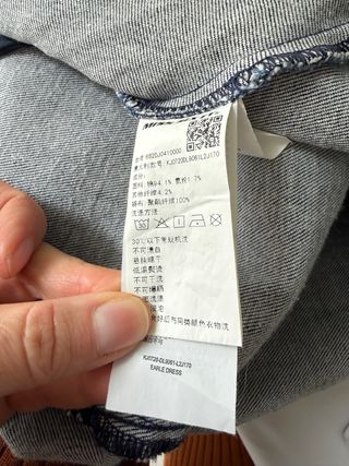 Vestido Miss Sixty Talla XS/S