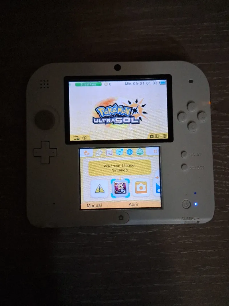 Pokémon Ultrasol Nintendo 3DS afbeelding 3