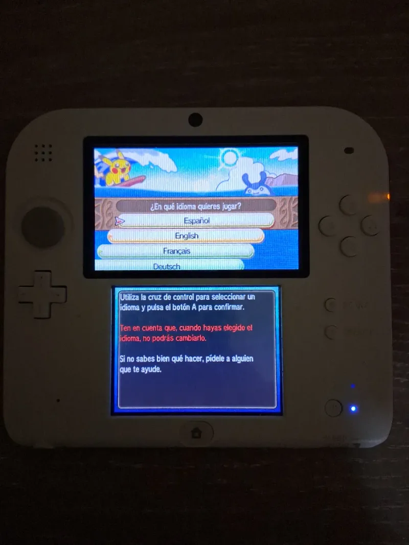 Pokémon Ultrasol Nintendo 3DS afbeelding 4