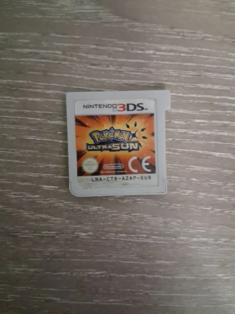 Pokémon Ultrasol Nintendo 3DS