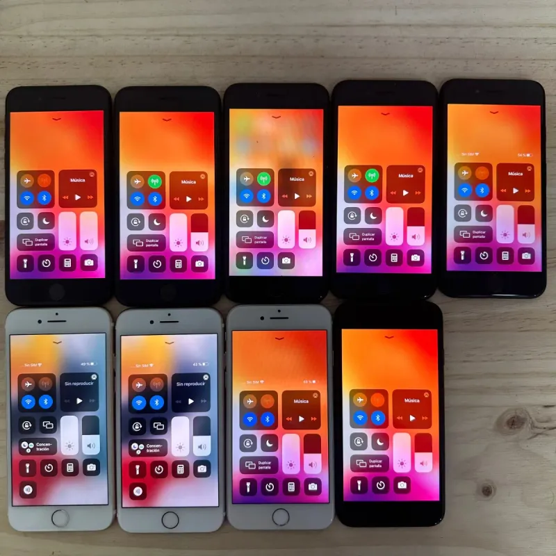 Lote 9 iPhones 7 (128GB/32GB) afbeelding 2