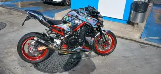 Kawasaki Z900 A2 2023