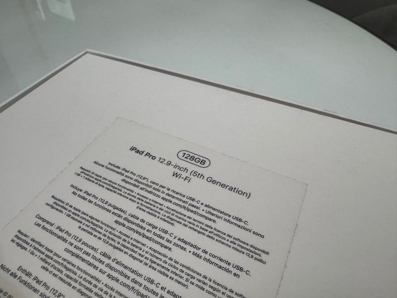 iPad Pro 5ª Gen 128 GB afbeelding 3