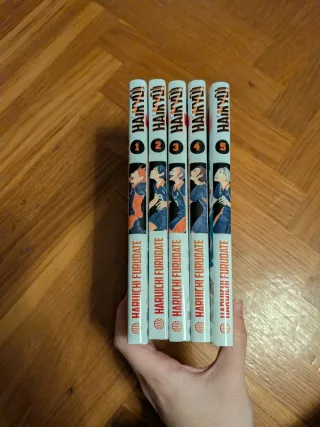 Haikyû!! 1 - 5
