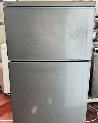 NEVERA DOS PUERTAS SELECLINE EN GRIS