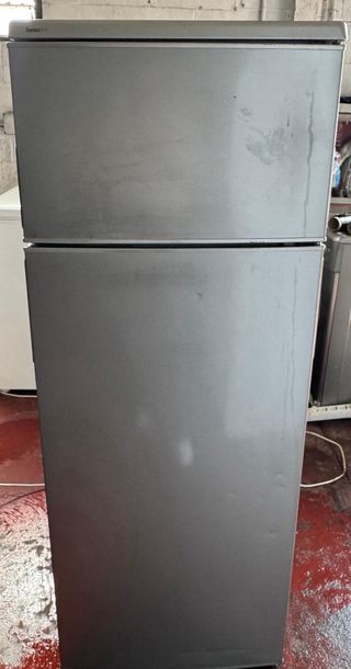 NEVERA DOS PUERTAS SELECLINE EN GRIS