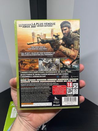 Call of Duty: Black Ops Xbox 360 + Gold Membership