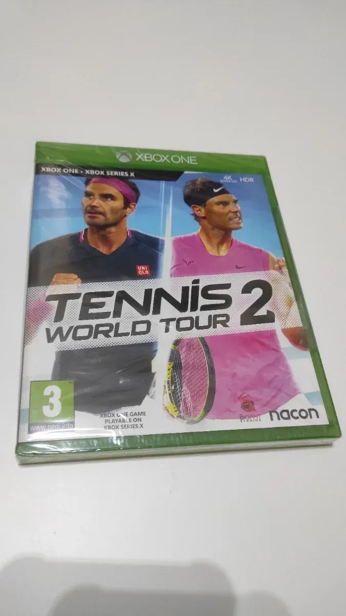 Tennis World Tour 2 Xbox One