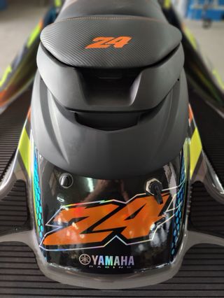 Yamaha FZR 240cv Turbo